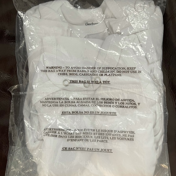 Gerber Organic Cotton Onesies - Picture 2 of 2